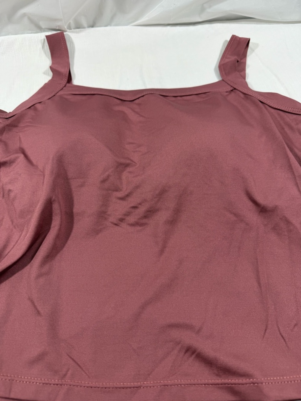Everyday Stretch Tank in Dusty Mauve - Picture 6 of 6